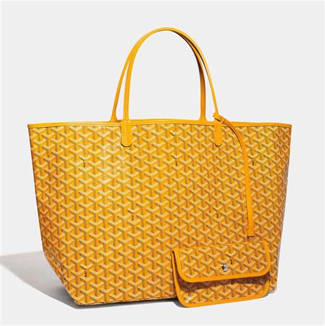 saint louis gm bag goyard|reversible goyard tote bag.